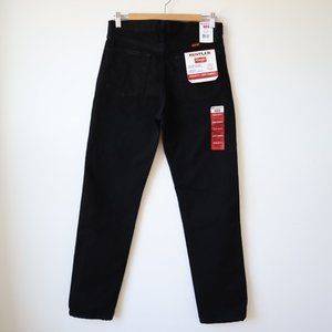 NWT Wrangler Rustler Black Straight Leg Jeans, Size 30
